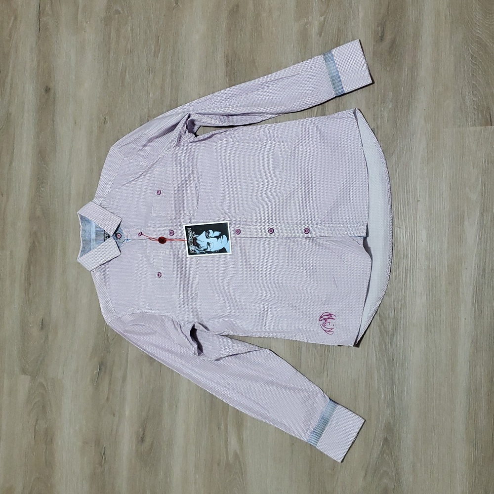 John Lennon Long Sleeve Dress Shirt